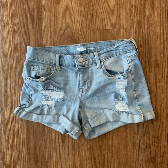 Old Navy Pants - Old Navy Boyfriend Shorts